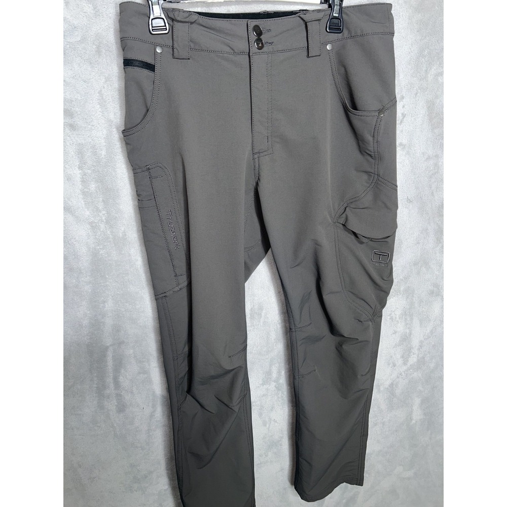 Truewerk Werkpant Mens 32x32L Gray Technical Work Cargo Pants
